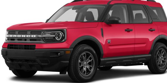 FORD BRONCO SPORT 2021 3FMCR9B60MRA45269 image